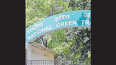 The National Green Tribunal was referring to an ongoing matter of groundwater contamination in Dwarka, where last year, the Delhi Pollution Control Committee found 180 out of 354 societies to be contaminating the groundwater table through rainwater harvesting systems. (HT Photo) The National Green Tribunal was referring to an ongoing matter of groundwater contamination in Dwarka, where last year, the Delhi Pollution Control Committee found 180 out of 354 societies to be contaminating the groundwater table through rainwater harvesting systems. (HT Photo)