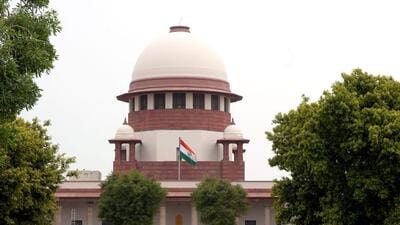 The Supreme Court. (PTI) The Supreme Court. (PTI)