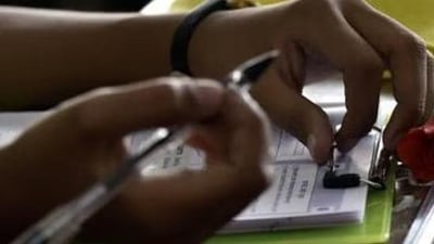 Several trainee sub-inspectors who had been arrested failed re-tests of the RPSC in which they had performed well in 2021 (Representational image) (HT_PRINT) Several trainee sub-inspectors who had been arrested failed re-tests of the RPSC in which they had performed well in 2021 (Representational image) (HT_PRINT)