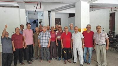 The builder recently raised the maintenance fee from ₹2 per square foot to ₹2.40, promising to improve facilities. Now, the maintenance charges have been further hiked to ₹2.64 per square foot, said a resident. (HT Photo) The builder recently raised the maintenance fee from ₹2 per square foot to ₹2.40, promising to improve facilities. Now, the maintenance charges have been further hiked to ₹2.64 per square foot, said a resident. (HT Photo)