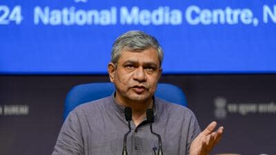 Under the Digital Agriculture Mission, for which ₹2,187 crore will be allocated, the government plans to create an end-user mobile-based transactions and information platform for farmers, similar to the Unified Payments Interface, Union minister of information and broadcasting Ashwini Vaishnaw said, briefing reporters. (PTI) Under the Digital Agriculture Mission, for which ₹2,187 crore will be allocated, the government plans to create an end-user mobile-based transactions and information platform for farmers, similar to the Unified Payments Interface, Union minister of information and broadcasting Ashwini Vaishnaw said, briefing reporters. (PTI)