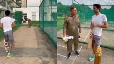 Mohammad Tarif Ansari is 79 years old. (Screengrab) Mohammad Tarif Ansari is 79 years old. (Screengrab)