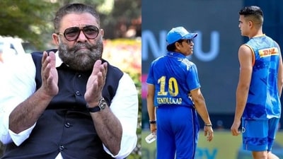 Fans to Yograj Singh: Stay away from Arjun Tendulkar (Getty-PTI) Fans to Yograj Singh: Stay away from Arjun Tendulkar (Getty-PTI)