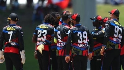 Fantasy 11 Prediction, teams, captain, vice-captain, toss and venue analysis – CPL 2024 – Antigua and Barbuda Falcons vs St Lucia Kings (Getty Images) Fantasy 11 Prediction, teams, captain, vice-captain, toss and venue analysis – CPL 2024 – Antigua and Barbuda Falcons vs St Lucia Kings (Getty Images)