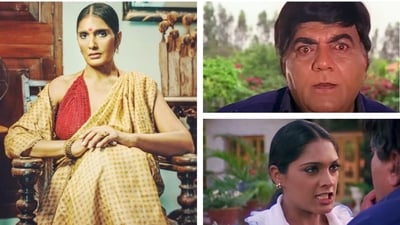 Anu Aggarwal recalled when she accidentally slapped veteran actor Mehmood. Anu Aggarwal recalled when she accidentally slapped veteran actor Mehmood.
