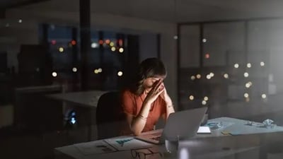 Unexpected situations: Be it missing a flight or a sudden job loss, the loss of control can make us get into the downward spiral of fear about everything around us. (Unsplash) Unexpected situations: Be it missing a flight or a sudden job loss, the loss of control can make us get into the downward spiral of fear about everything around us. (Unsplash)