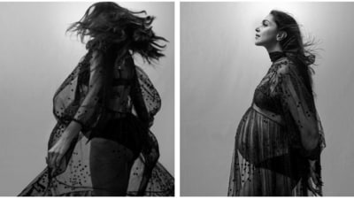Deepika is set to welcome her baby in September end. According to a News 18 report, “Deepika and Ranveer are eagerly waiting for the upcoming chapter of their lives and are busy setting up a space for their baby. If things go as per plans, she will deliver the baby on September 28 at a hospital in South Bombay. At present, the soon-to-be mother is enjoying every bit of the break that she has taken from work.” The report also mentioned that the actor will be on a maternity leave till March 2025 before resuming work on Kalki 2898 AD sequel. Deepika is set to welcome her baby in September end. According to a News 18 report, “Deepika and Ranveer are eagerly waiting for the upcoming chapter of their lives and are busy setting up a space for their baby. If things go as per plans, she will deliver the baby on September 28 at a hospital in South Bombay. At present, the soon-to-be mother is enjoying every bit of the break that she has taken from work.” The report also mentioned that the actor will be on a maternity leave till March 2025 before resuming work on Kalki 2898 AD sequel. 