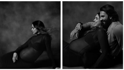 In February, Deepika and Ranveer announced in a post that their baby was due to arrive in September 2024. The couple shared a simple post with the due date and baby-related icons, accompanied by a string of emojis and no caption. In February, Deepika and Ranveer announced in a post that their baby was due to arrive in September 2024. The couple shared a simple post with the due date and baby-related icons, accompanied by a string of emojis and no caption.