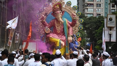 Ganesh Chaturthi 2024: The auspicious Hindu festival of Ganesh Chaturthi is celebrated with pomp every year. (Punit PARANJPE/AFP) Ganesh Chaturthi 2024: The auspicious Hindu festival of Ganesh Chaturthi is celebrated with pomp every year. (Punit PARANJPE/AFP)
