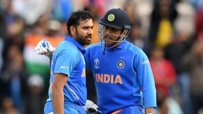 Rohit Sharma and MS Dhoni are the only two players to have led India to victory in the T20 World Cup (Getty Images) Rohit Sharma and MS Dhoni are the only two players to have led India to victory in the T20 World Cup (Getty Images)