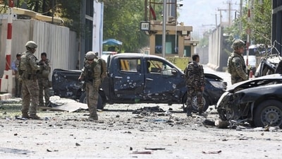 Suicide attack kills six in Kabul (Representational image) Suicide attack kills six in Kabul (Representational image)