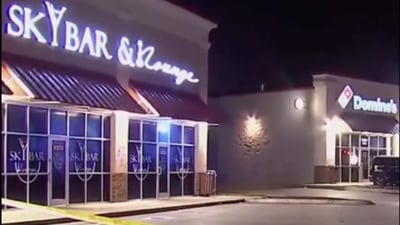 At least six people injured after gunfire erupted outside the SkyBar & Lounge in Antioch, South Nashville on Monday, September 2, 2024. (WSMV) At least six people injured after gunfire erupted outside the SkyBar & Lounge in Antioch, South Nashville on Monday, September 2, 2024. (WSMV)