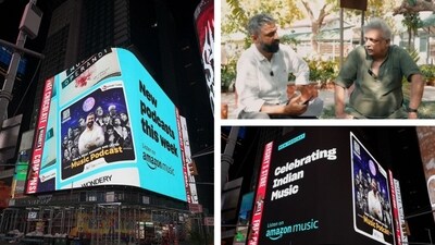 HT Smartcast's Indie'N Folk Music Project recently featured on billboards of Times Sqaure, New York. HT Smartcast's Indie'N Folk Music Project recently featured on billboards of Times Sqaure, New York.