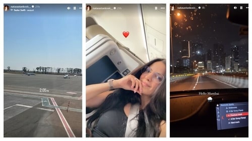Natasa Stankovic shares glimpse of her recent travels. Natasa Stankovic shares glimpse of her recent travels.