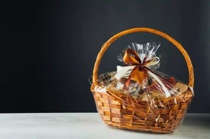 Gift basket (Unsplash) Gift basket (Unsplash)