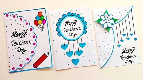 Teachers' Day 2024: Make a handmade card or write a thank you note. (YouTube) Teachers' Day 2024: Make a handmade card or write a thank you note. (YouTube)