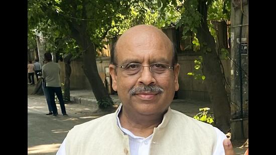 The Bharatiya Janata Party MLAs, led by leader of opposition in Delhi assembly Vijender Gupta, had on August 22 filed a complaint with ACB seeking urgent investigation into “massive corruption in Delhi health department under minister Bharadwaj and former minister Jain”. (HT Photo)