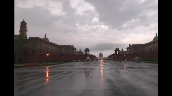 The IMD has issued a yellow alert for Monday. (ANI)