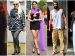 Get ready for a fresh dose of fashion inspiration with today's list of best-dressed celebs! Whenever celebrities step out, they bring a treasure trove of trending style ideas, and today is no exception. From Lady Gaga's chic mini polka dress and Kareena Kapoor's sleek pantsuit to Malaika Arora's casual denim and crop top combo, here are the stars who are turning heads with their outstanding looks.
