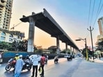 The Maharashtra Metro Rail Corporation Limited (MahaMetro) has received proposals from five consultants to design approximately 8km of the 29km long circular corridor traversing areas of Thane west. (HT Photo)
