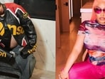 Cardi B denies speculations of throwing shade on Nicki Minaj via maternity shoots.