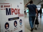 A passenger walks past a banner informing about Monkeypox (MPOX) at Soekarno-Hatta International Airport in Tangerang on August 26, 2024. (Photo by YASUYOSHI CHIBA / AFP) A passenger walks past a banner informing about Monkeypox (MPOX) at Soekarno-Hatta International Airport in Tangerang on August 26, 2024. (Photo by YASUYOSHI CHIBA / AFP)