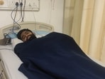 Kritarth Mittal, the founder of Soshals app, was hospitalised after a health scare. Kritarth Mittal, the founder of Soshals app, was hospitalised after a health scare.