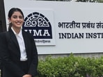 IIM-A professor Promila Agrawal (L) commented on Navya Naveli Nanda's MBA program.