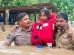 Chief ministers of Telangana and Andhra Pradesh have asked Prime Minister Modi to declare the rain in the states a natural calamity (PTI Photo) Chief ministers of Telangana and Andhra Pradesh have asked Prime Minister Modi to declare the rain in the states a natural calamity (PTI Photo)