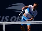 Daniil Medvedev during US Open 2024