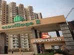 The problem became evident when residents from four towers, specifically C-4, C-5, C-6, and C-7, of Supertech Eco Village 2 in Greater Noida West complained of health issues. (360 Realtors) The problem became evident when residents from four towers, specifically C-4, C-5, C-6, and C-7, of Supertech Eco Village 2 in Greater Noida West complained of health issues. (360 Realtors)