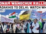 Ladakh: Sonam Wangchuk’s Four Demands From Modi Govt As He Leads ‘Leh To Delhi’ 1000km Padyatra