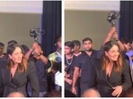 Kareena Kapoor channelised her inner Geet at The Buckingham Murders trailer launch. Kareena Kapoor channelised her inner Geet at The Buckingham Murders trailer launch.