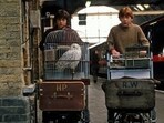 Harry Potter and Ron Weasly boarded Hogwarts Express for the first time on September 1