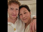 Mark Zuckerberg was seen sporting a Patek Philippe watch with Priscilla Chan. Mark Zuckerberg was seen sporting a Patek Philippe watch with Priscilla Chan.