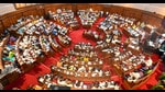 Kolkata: West Bengal Chief Minister Mamata Banerjee speaks during a session of the state Legislative Assembly, in Kolkata, Tuesday, Sept. 3, 2024. The Aparajita Woman and Child (West Bengal Criminal Laws and Amendment) Bill 2024 was passed during the session. (PTI Photo (PTI)