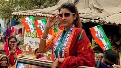 Trinamool Congress leader Lovely Maitra alleged that protesting junior doctors were no longer interested in doing their job. (@LovelyMaitra) Trinamool Congress leader Lovely Maitra alleged that protesting junior doctors were no longer interested in doing their job. (@LovelyMaitra)