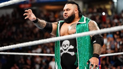 Bronson Reed out of WWE RAW due to COVID-19 (WWE) Bronson Reed out of WWE RAW due to COVID-19 (WWE)