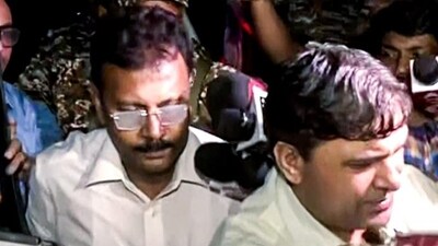 Sandip Ghosh was questioned for the 15th day at the CBI's Salt Lake office over the alleged rape and murder of a 31-year-old woman trainee doctor at RG Kar hospital on August 9. (ANI file) Sandip Ghosh was questioned for the 15th day at the CBI's Salt Lake office over the alleged rape and murder of a 31-year-old woman trainee doctor at RG Kar hospital on August 9. (ANI file)