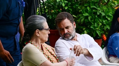 A Bangladeshi journalist was booked for defaming Congress leaders Sonia Gandhi and Rahul Gandhi (Photo by Vipin Kumar/ Hindustan Times) (Hindustan Times) A Bangladeshi journalist was booked for defaming Congress leaders Sonia Gandhi and Rahul Gandhi (Photo by Vipin Kumar/ Hindustan Times) (Hindustan Times)