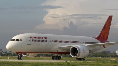 Air India unveils luxurious first-class cabin featuring 180-degree recline seats, gourmet dining, and warm service, praised by Shankar Sharma. Air India unveils luxurious first-class cabin featuring 180-degree recline seats, gourmet dining, and warm service, praised by Shankar Sharma.