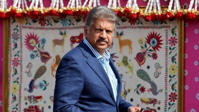 Anand Mahindra, Chairman of Mahindra Group, says that he has only used Mahindra vehicles for more than 30 years. (REUTERS)