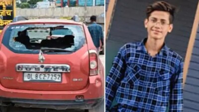 Aryan Mishra was shot twice in his neck and chest. (X) Aryan Mishra was shot twice in his neck and chest. (X)