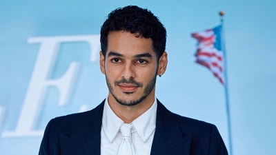 The Perfect Couple marks the debut Hollywood series for Ishaan Khatter. (Photo by BENJAMIN CREMEL / AFP) (AFP) The Perfect Couple marks the debut Hollywood series for Ishaan Khatter. (Photo by BENJAMIN CREMEL / AFP) (AFP)
