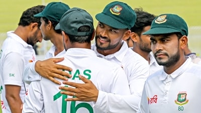 This is only Bangladesh's third away series win in 33 attempts, having also beaten the West Indies in 2009 and Zimbabwe three years ago. (AFP) This is only Bangladesh's third away series win in 33 attempts, having also beaten the West Indies in 2009 and Zimbabwe three years ago. (AFP)