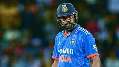 ‘Rohit Sharma says things on stump mic…': Jonty Rhodes expresses shock at India captain's ‘naughty’ side (AFP) ‘Rohit Sharma says things on stump mic…': Jonty Rhodes expresses shock at India captain's ‘naughty’ side (AFP)