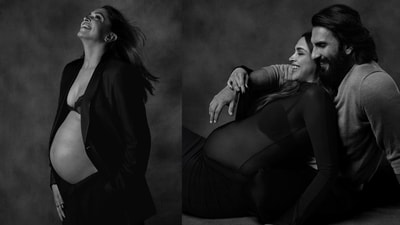 Deepika Padukone and Ranveer Singh's maternity photoshoot (Photos: Instagram/deepikapadukone) (Instagram) Deepika Padukone and Ranveer Singh's maternity photoshoot (Photos: Instagram/deepikapadukone) (Instagram)