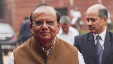 Delhi lieutenant governor (LG) VK Saxena. (PTI file) Delhi lieutenant governor (LG) VK Saxena. (PTI file)