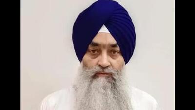 Giani Raghbir Singh (HT File) Giani Raghbir Singh (HT File)