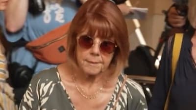 Gisele Pelicot, 72, waived her legal right to anonymity in her rape trial. (X/@afpfr) Gisele Pelicot, 72, waived her legal right to anonymity in her rape trial. (X/@afpfr)